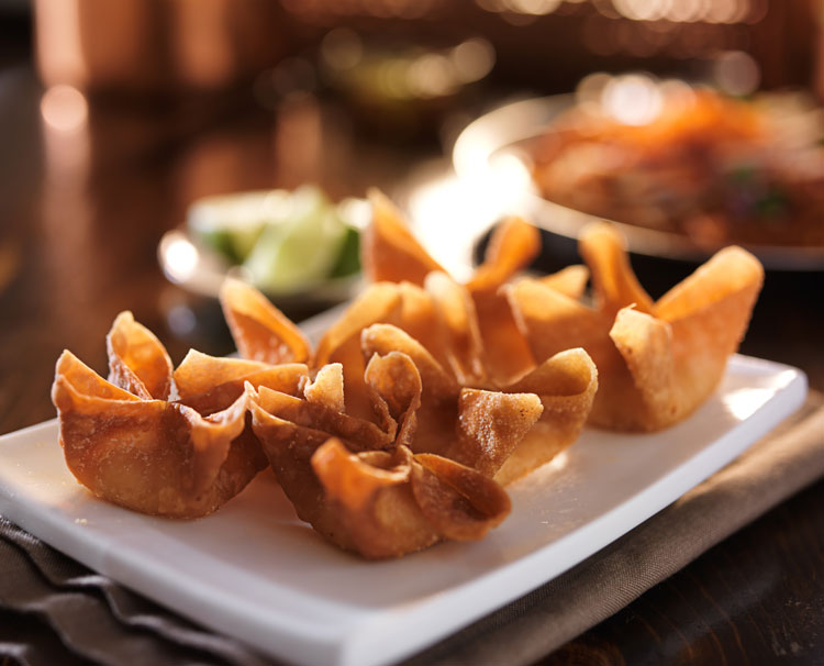 frie wonton cooking oil